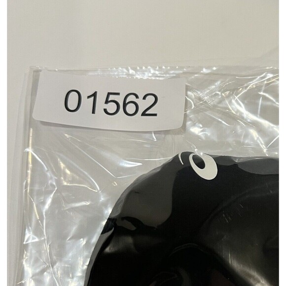 Womens Black Asics Sports Bra Small Logo - Picture 8 of 8